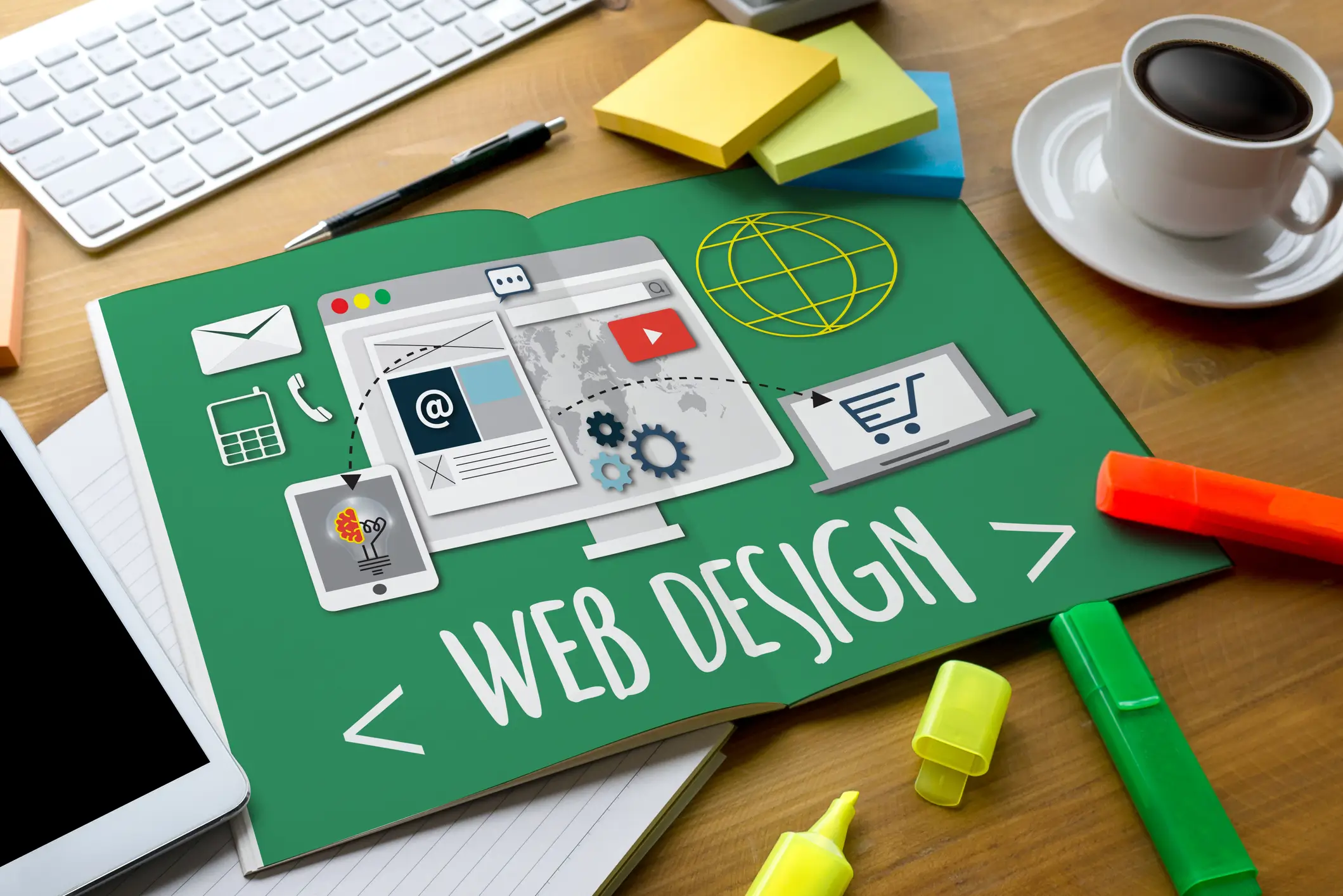 Thumbnail for The Essential Guide to Web Design: Creating User-Friendly and Engaging Websites